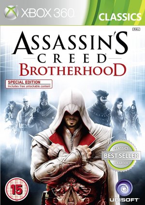 Sell My Assassins Creed Brotherhood Xbox 360 for cash