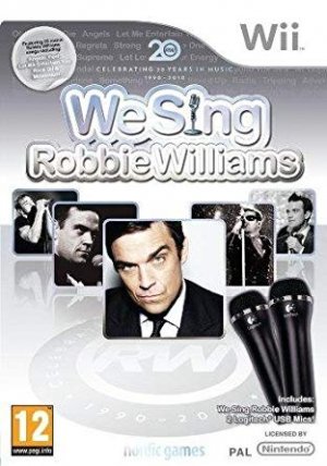 Sell My We Sing Robbie Williams and 2 Logitech USB Microphones Nintendo for cash