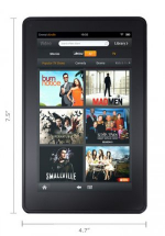 Sell My Amazon Kindle Fire HD 7 inch 1st Gen 16GB for cash