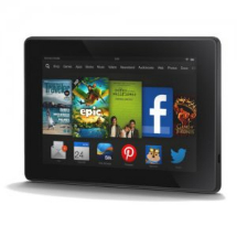 Sell My Amazon Kindle Fire HD 7 inch 3rd Gen 16GB for cash