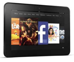 Sell My Amazon Kindle Fire HD 7 inch 4th Gen 8GB for cash
