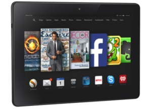 Sell My Amazon Kindle Fire HDX 8.9 inch 4th Gen 32GB for cash