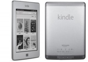 Sell My Amazon Kindle Touch WiFi for cash