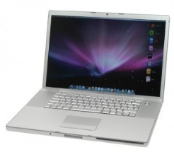 Sell My Apple MacBook Pro Core 2 Duo 2.4 17 Inch 2007 for cash