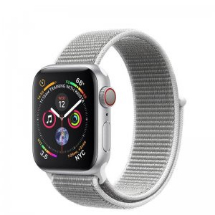 Sell My Apple Watch Nike Plus Series 4 GPS Cellular 44mm Silver Al for cash