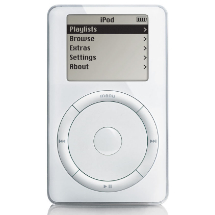 Sell My Apple iPod Classic 1st Gen 10GB for cash