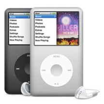 Sell My Apple iPod Classic 6th Gen 120GB