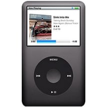 Sell My Apple iPod Classic 7th Gen 160GB for cash