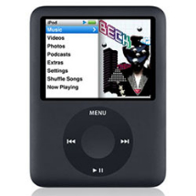 Sell My Apple iPod Nano 3rd Gen 4GB for cash