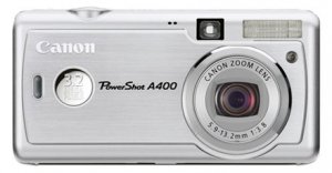 Sell My Canon PowerShot A400 for cash