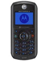 Sell My Motorola C119 GSM for cash
