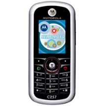 Sell My Motorola C257 for cash