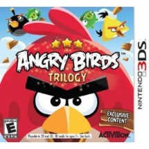 Sell My Angry Birds Trilogy Nintendo 3DS Game for cash