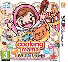 Sell My Cooking Mama Sweet Shop Nintendo 3DS Game for cash