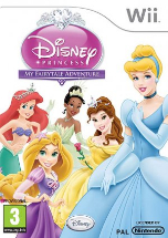 Sell My Disney Princess My Fairytale Adventure Nintendo Wii Game for cash