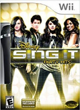 Sell My Disney Sing It Party Hits and Microphone Nintendo Wii Game