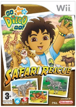 Sell My Go Diego Go Safari Rescue Nintendo Wii Game for cash