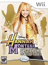 Sell My Hannah Montana Spotlight World Tour Nintendo Wii Game for cash