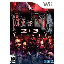 Sell My House of the Dead 2 and 3 Return Nintendo Wii Game for cash