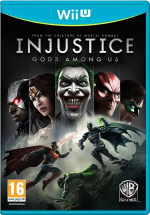 Sell My Injustice Gods Among Us Nintendo Wii U Game for cash