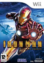 Sell My Iron Man Nintendo Wii Game for cash