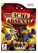Sell My Looney Tunes ACME Arsenal Nintendo Wii Game for cash