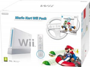 Sell My Mario Kart Wii Includes Wii Wheel Nintendo Wii Game for cash