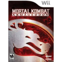 Sell My Mortal Kombat Armageddon Nintendo Wii Game for cash