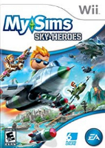 Sell My My Sims SkyHeroes Nintendo Wii Game for cash