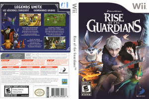Sell My Rise of the Guardians Nintendo Wii Game for cash