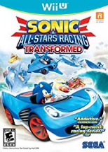 Sell My Sega All Stars Racing Transformed Nintendo Wii U Game for cash