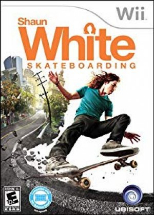 Sell My Shaun White Skateboarding Nintendo Wii Game for cash
