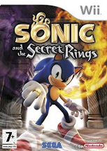 Sell My Sonic and The Secret Rings Nintendo Wii Game