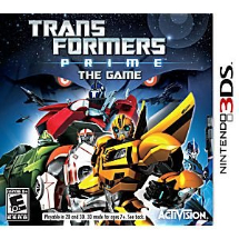 Sell My Transformers Prime Nintendo 3DS Game for cash