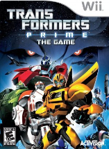 Sell My Transformers Prime Nintendo Wii Game for cash