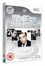 Sell My We Sing Robbie Williams Solus Game Only Nintendo Wii Game for cash