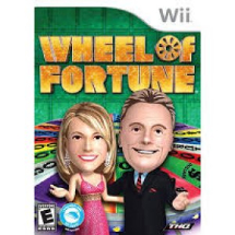 Sell My Wheel of Fortune Nintendo Wii Game