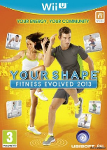 Sell My Your Shape Fitness Evolved 2013 Nintendo Wii U Game for cash