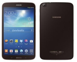 Sell My Samsung Galaxy Tab 3 8.0 Wifi Tablet T310 32GB for cash