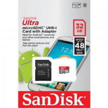 Sell My SanDisk Mobile Ultra microSDHC 32 GB UHS-I Class 10 Memory Card for cash