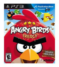Sell My Angry Birds Trilogy PS3 Game for cash