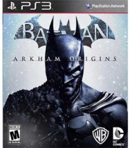 Sell My Batman Arkham Origins PS3 Game for cash