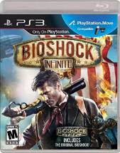 Sell My BioShock Infinite PS3 Game for cash