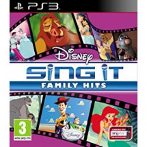 Sell My Disney Sing It Family Hits PS3 Game for cash