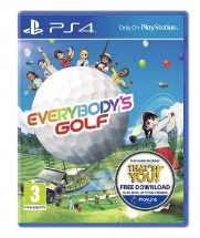 Sell My Everybodys Golf PS4 Game for cash