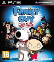 Sell My Family Guy Back to the Multiverse PS3 Game for cash