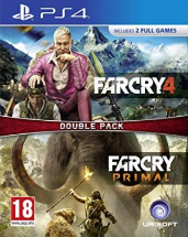 Sell My Far Cry 4 with Far Cry Primal PS4 Game for cash