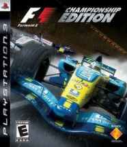Sell My Formula One F1 Championship Edition PS3 Game