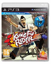 Sell My Kung Fu Rider Move Compatible PS3 Game for cash