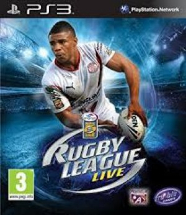 Sell My Rugby League Live PS3 Game for cash